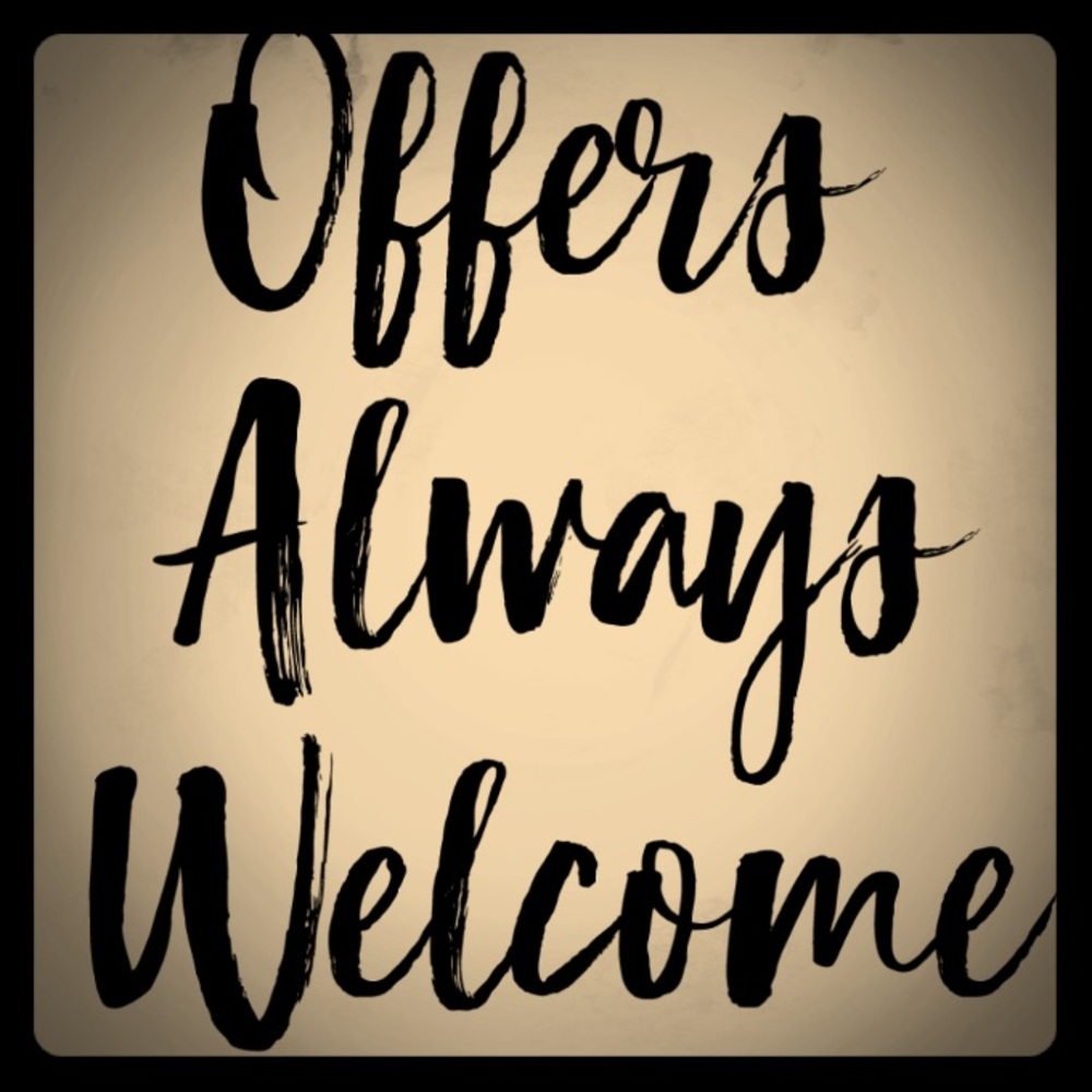 I can’t accept | if you don’t offer !